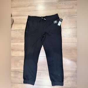 Karl Lagerfeld Paris Black Jogger Pants NWT Size XL